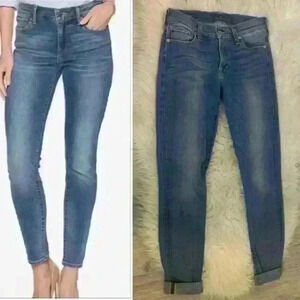 Lucky brand medium wash Brooke skinny jeans 2/26